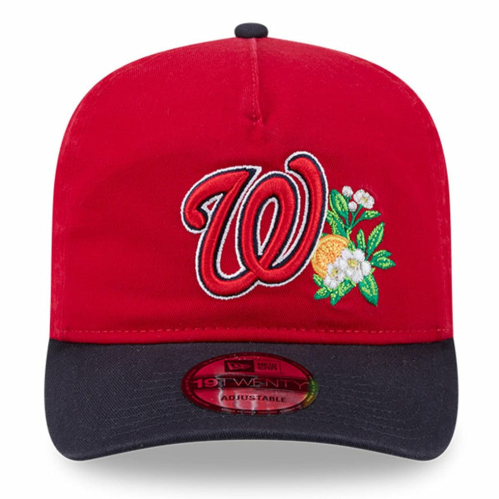 Washington Nationals Youth 2026 Spring Training 19TWENTY Adjustable Hat - Red/Black | New Era