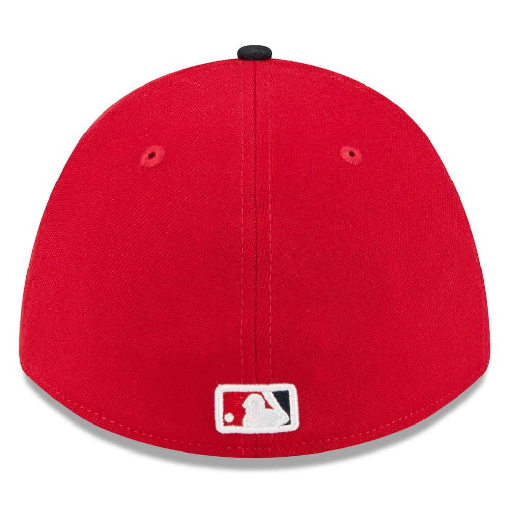 Washington Nationals 2026 Spring Training M-Crown 39THIRTY Flex Hat - Red/Navy | New Era