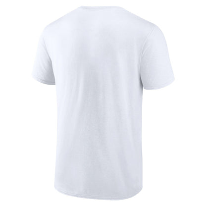 San Antonio Spurs Team Logo Pride T-Shirt - White for sale