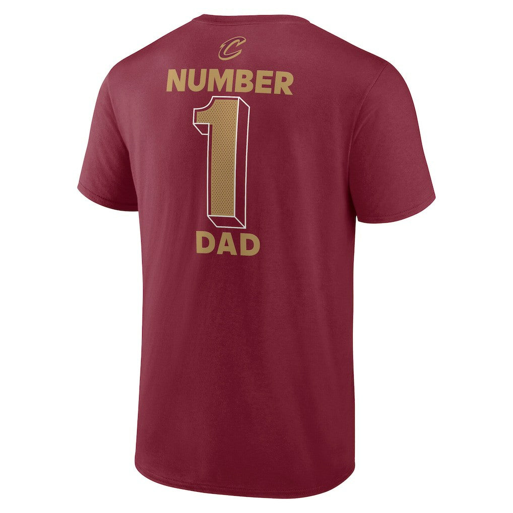 Cleveland Cavaliers #1 Dad Jersey T-Shirt sale - Wine shop