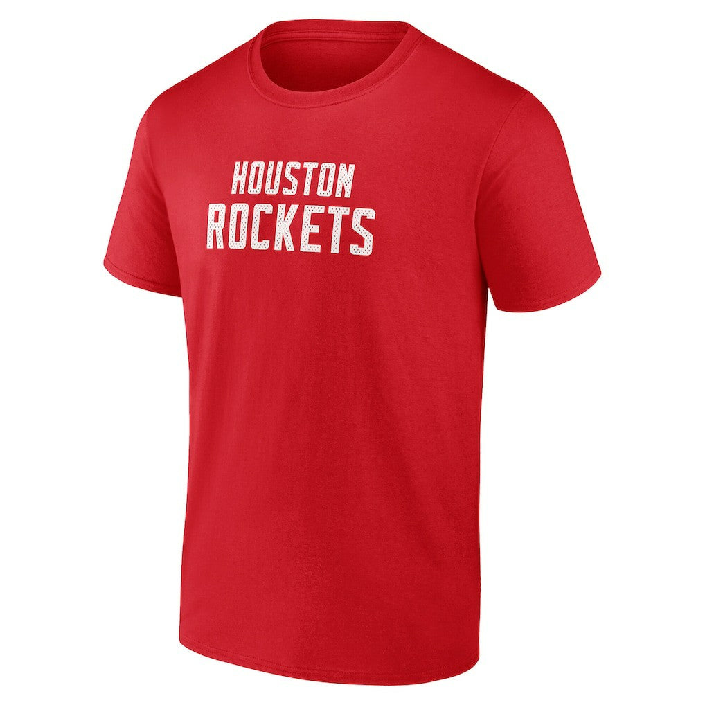 Houston Rockets #1 Dad Jersey T-Shirt - Red cheap