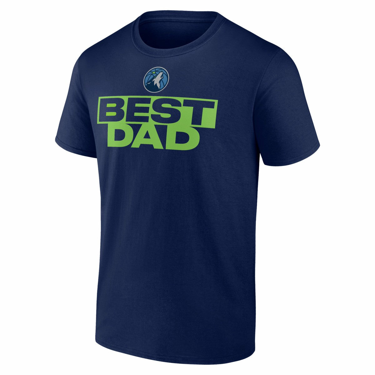 Minnesota Timberwolves Greatest Dad T-Shirt - Navy cheap