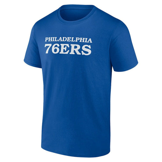 Philadelphia 76ers #1 Dad Jersey T-Shirt - Royal on sale