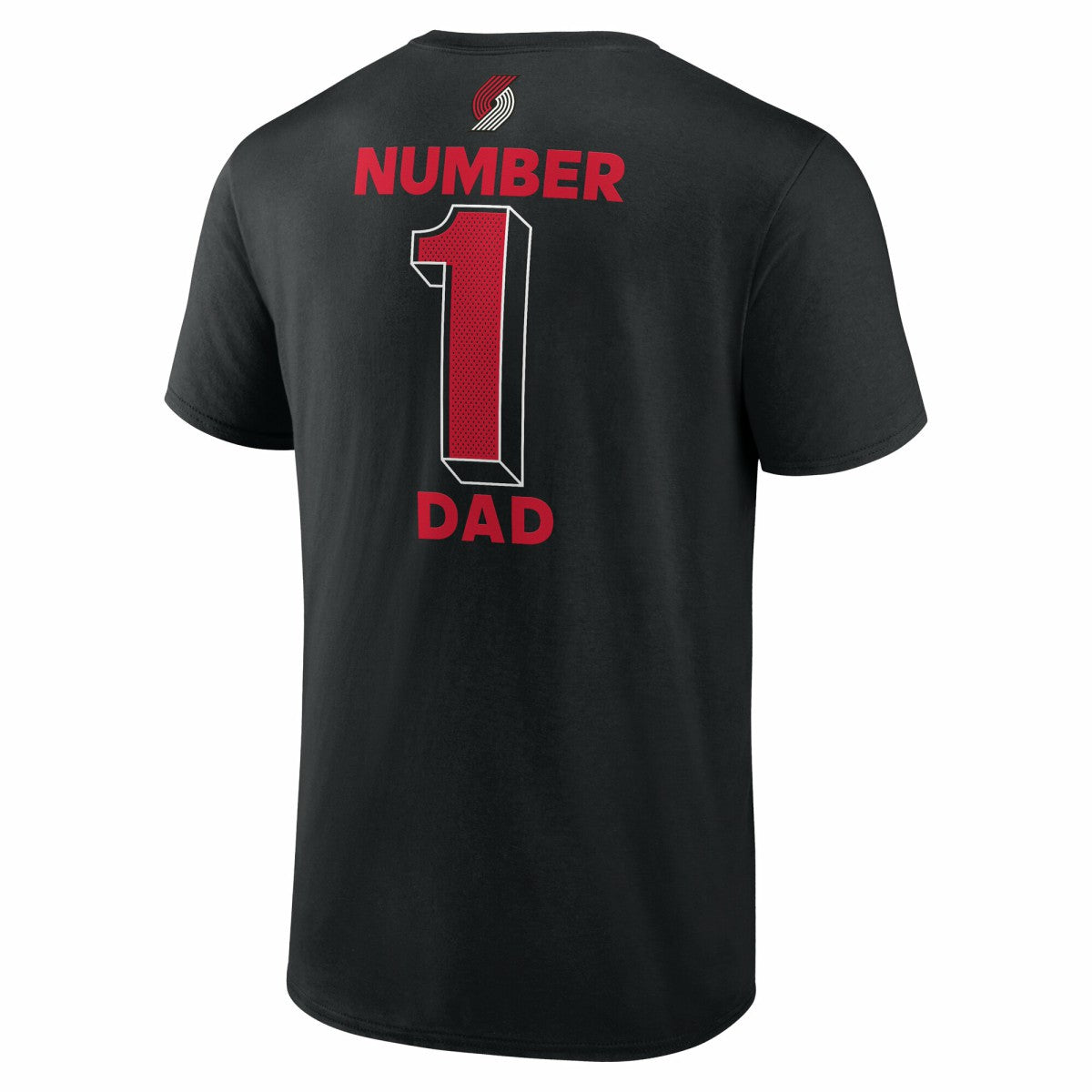 Portland Trail Blazers #1 Dad Jersey T-Shirt - Black online