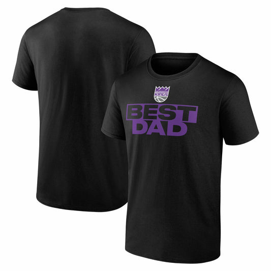 Sacramento Kings Greatest Dad T-Shirt - Black outlet