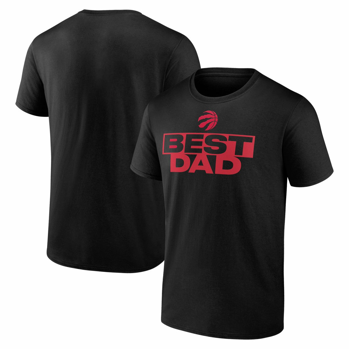 Toronto Raptors Greatest Dad T-Shirt - Black shop