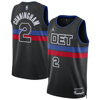 Cade Cunningham Detroit Pistons Unisex Swingman Jersey sale - Statement Editi- Black | Nike for sale