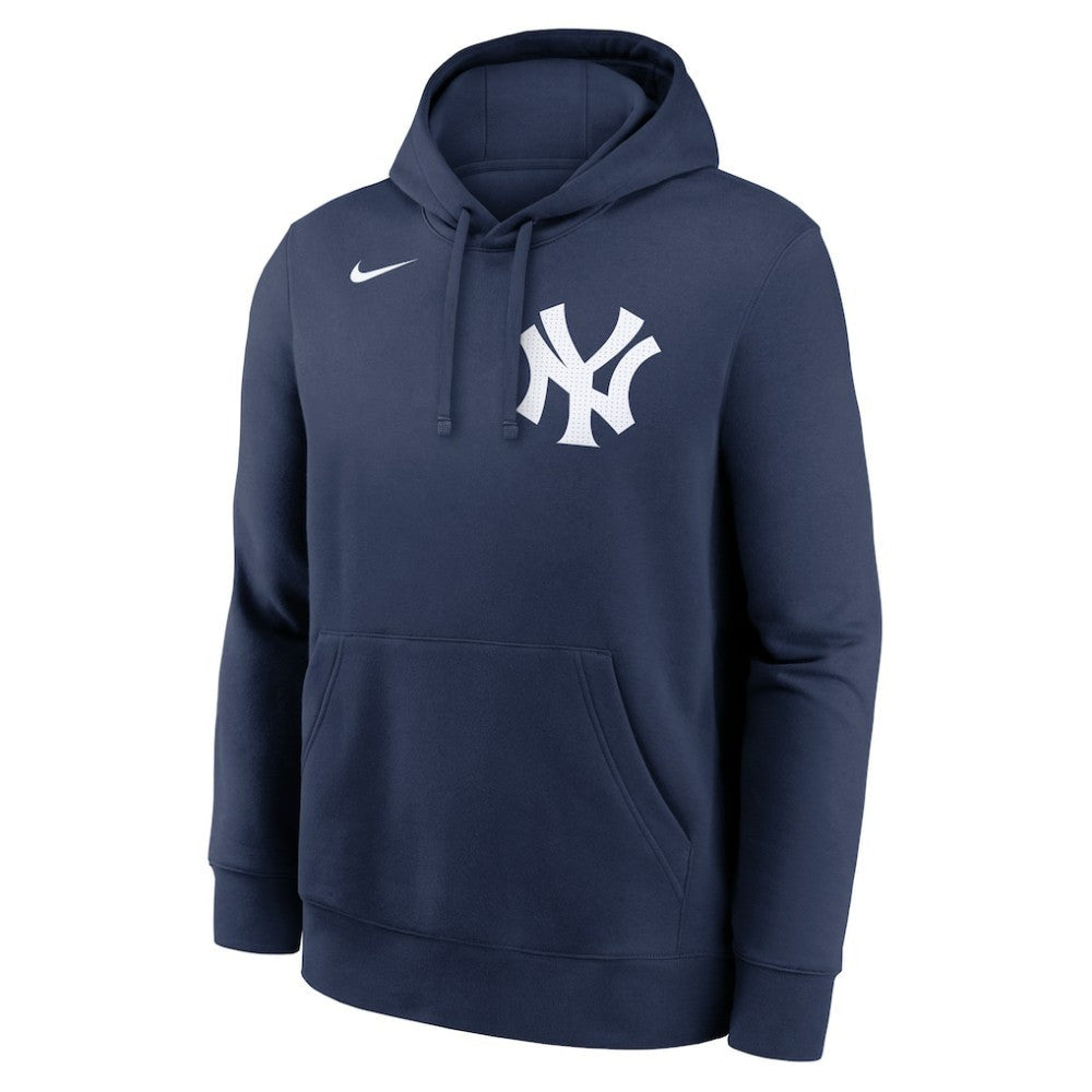 Giancarlo Stanton New York Yankees Player Name & Number Club Fleece Pullover Hoodie - Navy | Nike