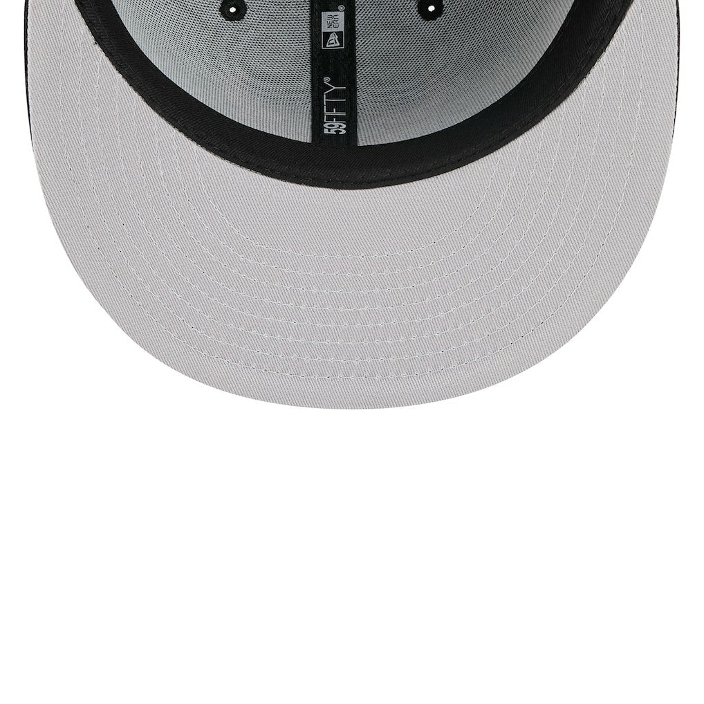 Chicago Bulls 2025/26 City Edition Alternate 59FIFTY Fitted Hat - Black | New Era sale