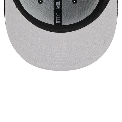 Chicago Bulls 2025/26 City Edition Alternate 59FIFTY Fitted Hat - Black | New Era sale