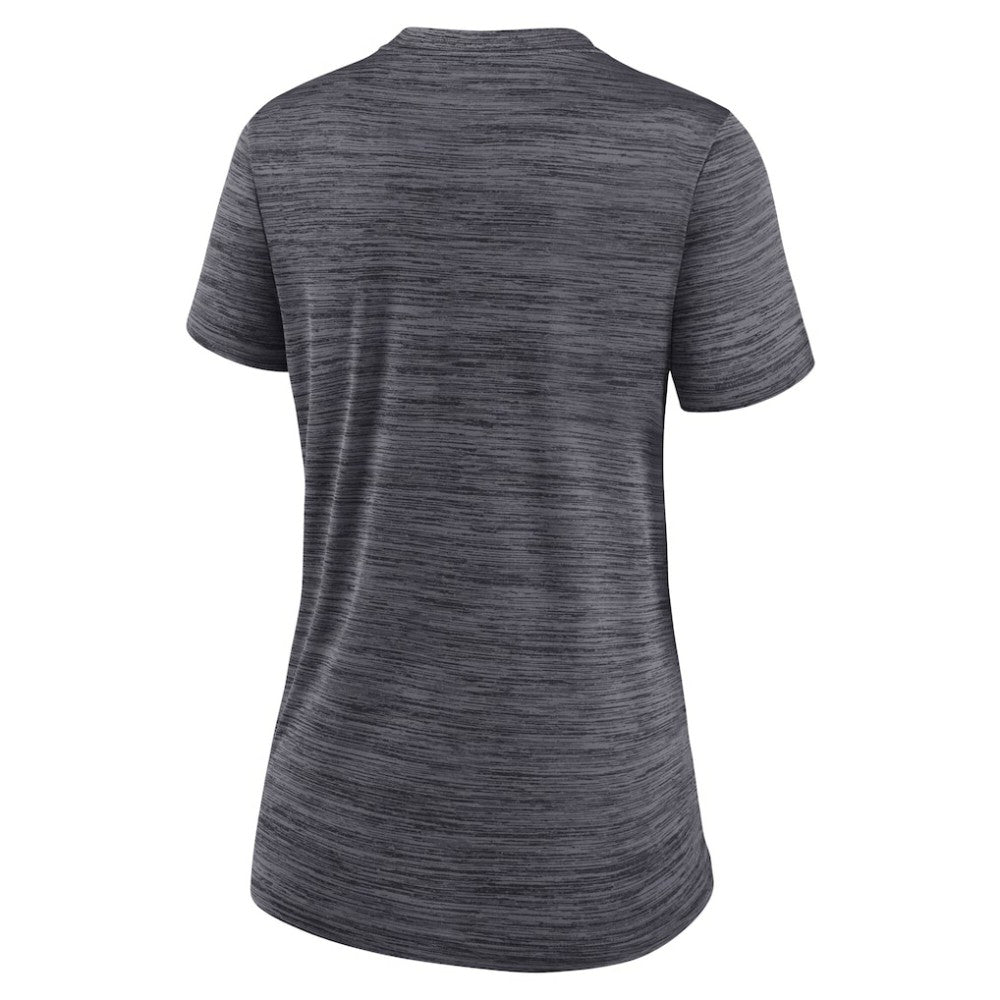 Miami Marlins Women's Authentic Collection Velocity Dri-FIT T-Shirt - Black | Nike