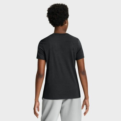 Arizona Diamondbacks Women's Authentic Collection Early Work Tri-Blend Dri-FIT T-Shirt - Black | Nike