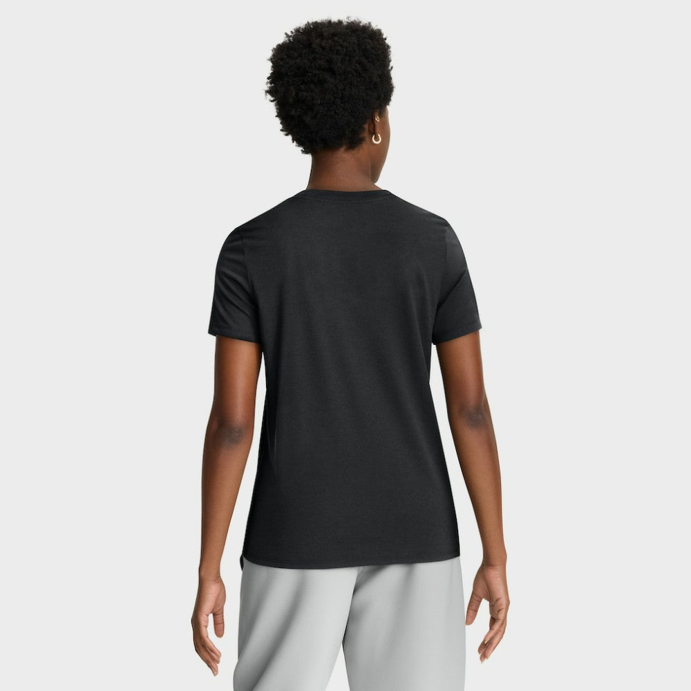 Miami Marlins Women's Authentic Collection Early Work Tri-Blend Dri-FIT T-Shirt - Black | Nike