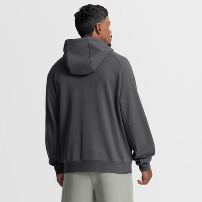 Washington Nationals Authentic Collection Player Raglan Dri-FIT Full-Zip Hoodie - Anthracite | Nike