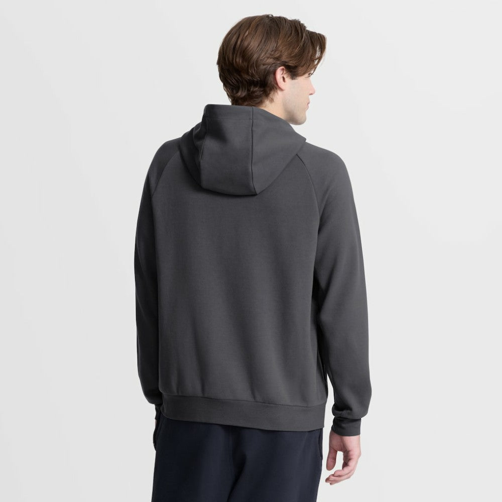New York Yankees Authentic Collection Player Raglan Dri-FIT Full-Zip Hoodie - Anthracite | Nike
