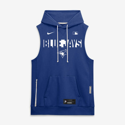 Toronto Blue Jays Authentic Collection Standard Issue Dri-FIT Sleeveless Hoodie - Royal | Nike