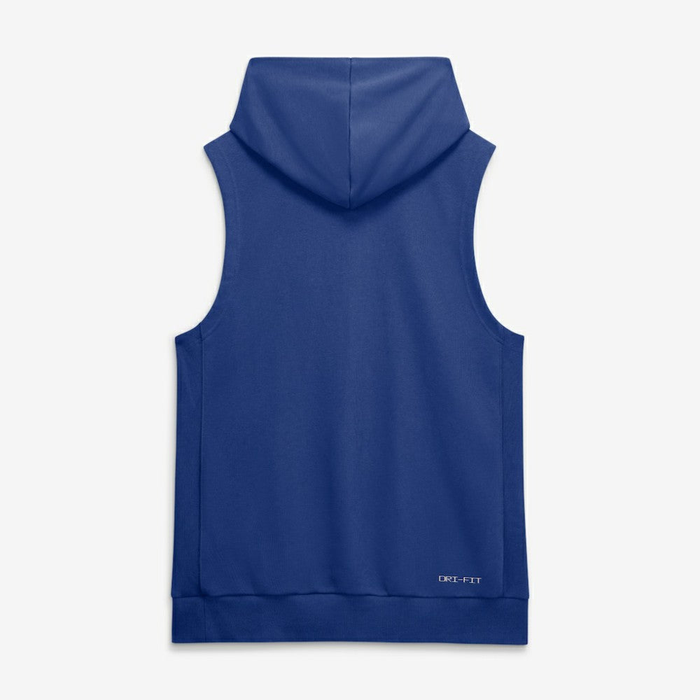 Toronto Blue Jays Authentic Collection Standard Issue Dri-FIT Sleeveless Hoodie - Royal | Nike