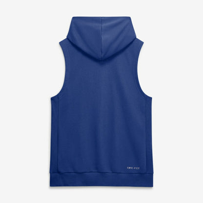 Toronto Blue Jays Authentic Collection Standard Issue Dri-FIT Sleeveless Hoodie - Royal | Nike
