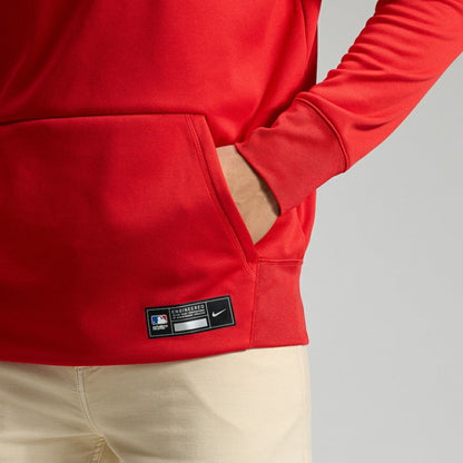 Washington Nationals Authentic Collection Therma-FIT Hoodie - Red | Nike