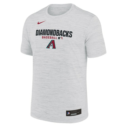 Arizona Diamondbacks Authentic Collection Velocity Dri-FIT T-Shirt - White | Nike