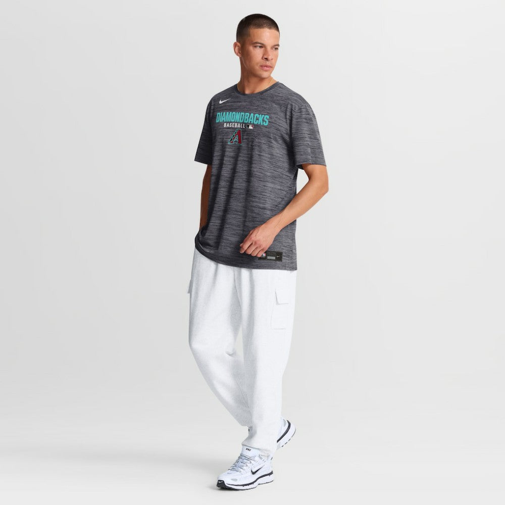 Arizona Diamondbacks Authentic Collection Velocity Dri-FIT T-Shirt - Black | Nike