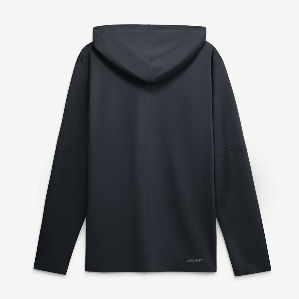 New York Yankees Authentic Collection Dri-FIT Long Sleeve Hooded T-Shirt - Navy | Nike