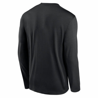 Arizona Diamondbacks Authentic Collection Legend Dri-FIT Long Sleeve T-Shirt - Black | Nike