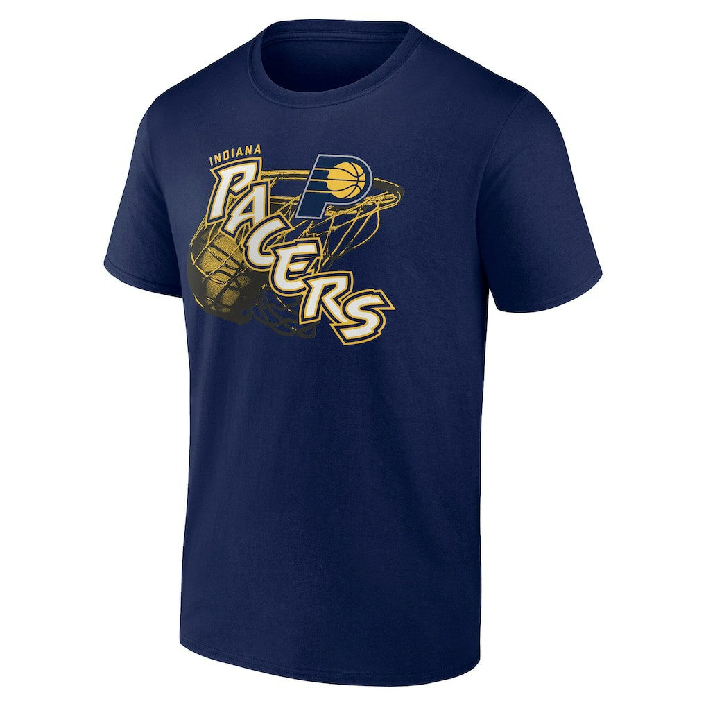 Indiana Pacers Earnest Passion T-Shirt - Navy discount