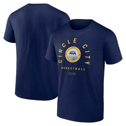 Indiana Pacers Persistent Struggle T-Shirt - Navy on sale