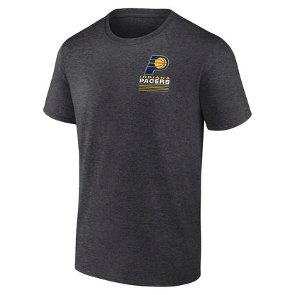 Indiana Pacers Intense Practice T-Shirt - Charcoal outlet