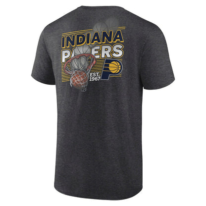 Indiana Pacers Intense Practice T-Shirt - Charcoal outlet