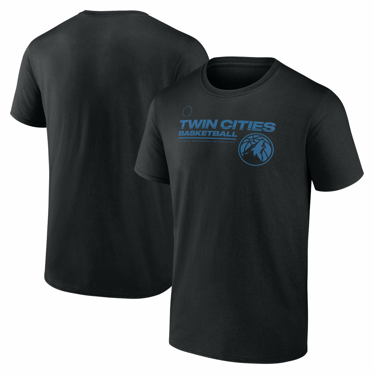 Minnesota Timberwolves Steadfast Effort T-Shirt - Black on sale