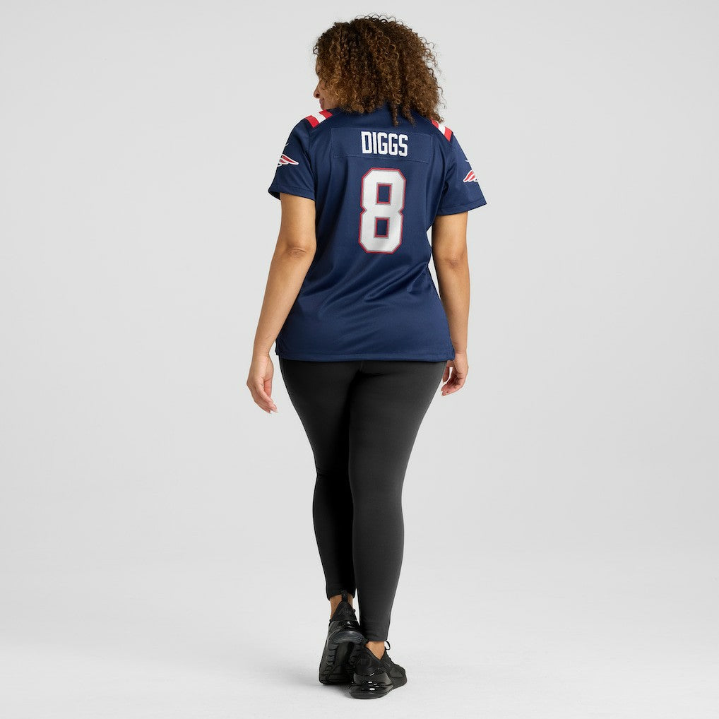 Stefon Diggs New England Patriots Women's Game Jersey - Navy | Nike discount