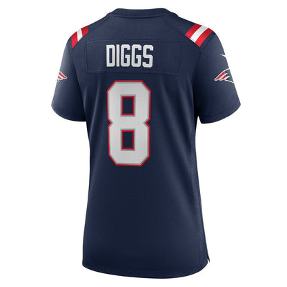 Stefon Diggs New England Patriots Women's Game Jersey - Navy | Nike discount
