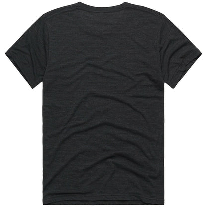 New York Knicks Homage On Fire Tri-Blend T-Shirt - Charcoal discount