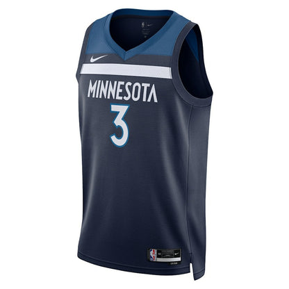 Jaden McDaniels Minnesota Timberwolves Unisex Swingman Jersey - Icon Edition - Navy | Nike shop