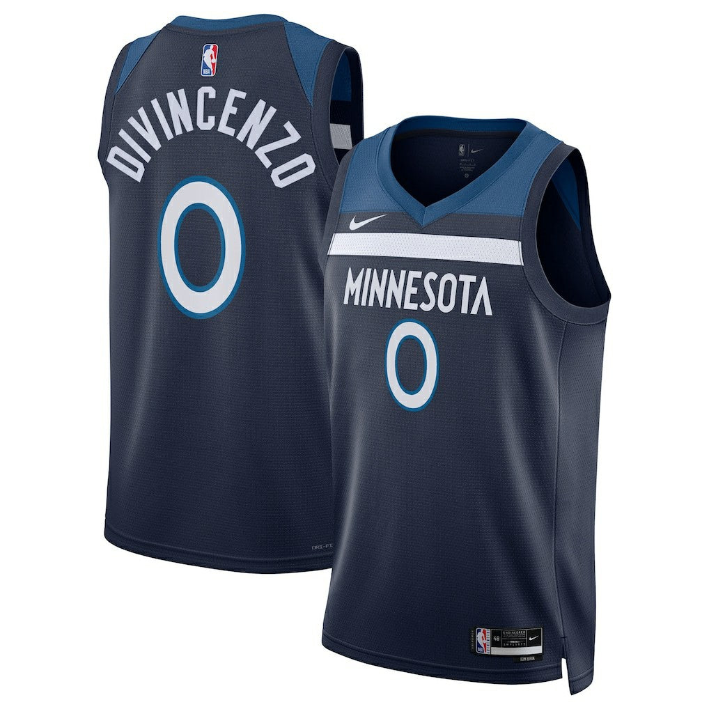 Donte DiVincenzo Minnesota Timberwolves Unisex Swingman Jersey - Icon Edition - Navy | Nike sale