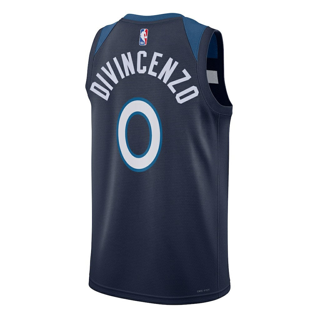 Donte DiVincenzo Minnesota Timberwolves Unisex Swingman Jersey - Icon Edition - Navy | Nike sale