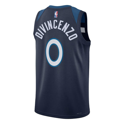 Donte DiVincenzo Minnesota Timberwolves Unisex Swingman Jersey - Icon Edition - Navy | Nike sale