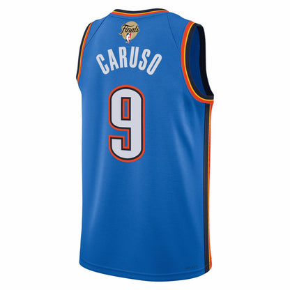Alex Caruso Oklahoma City Thunder Unisex 2025 NBA Finals Swingman Jersey - Icon Edition - Blue | Nike for sale