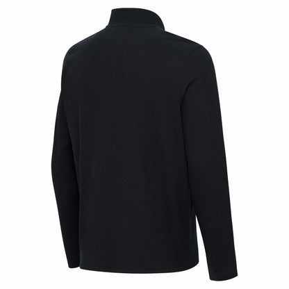 Tampa Bay Buccaneers Antigua Sync Tri-Blend Quarter-Zip Pullover - Heather Black outlet