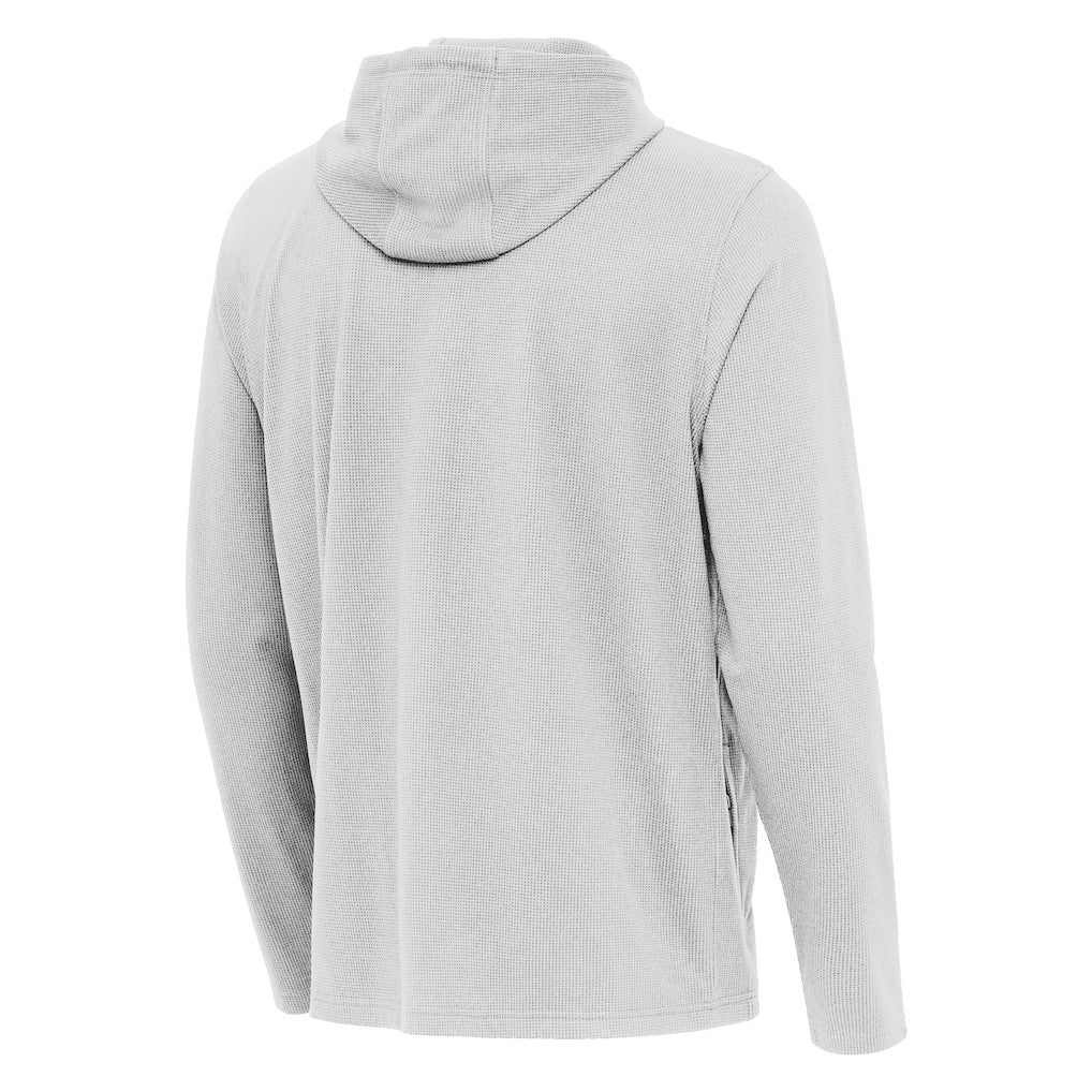 Buffalo Bills Antigua Connected Quarter-Zip Pullover Hoodie - Gray online