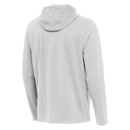 Buffalo Bills Antigua Connected Quarter-Zip Pullover Hoodie - Gray online