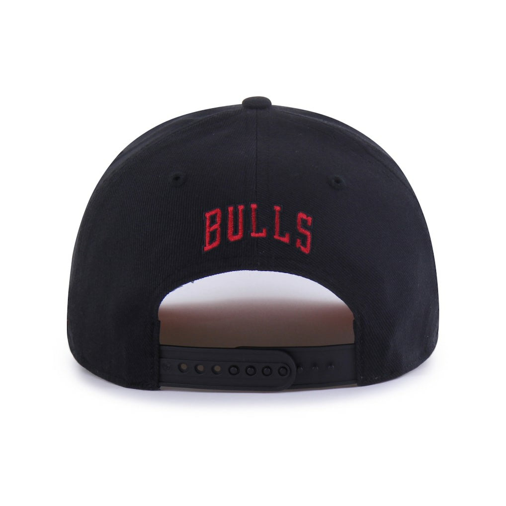 Chicago Bulls Brand Seen by '47 Sorry I Was Hooping Hitch Adjustable Hat - Black | 47 brand shop