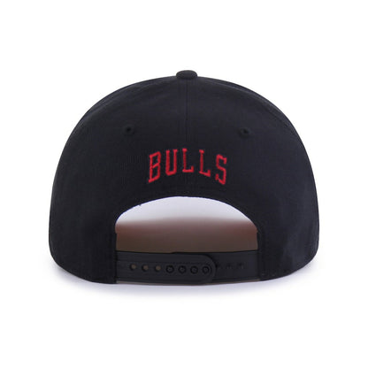 Chicago Bulls Brand Seen by '47 Sorry I Was Hooping Hitch Adjustable Hat - Black | 47 brand shop