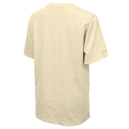 Indiana Pacers Majestic Threads Women's Oversized T-Shirt - Cream outlet