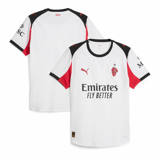 AC Milan 2025/26 Away Jersey - White | Puma cheap