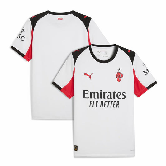 AC Milan 2025/26 Away Replica Jersey - White | Puma online