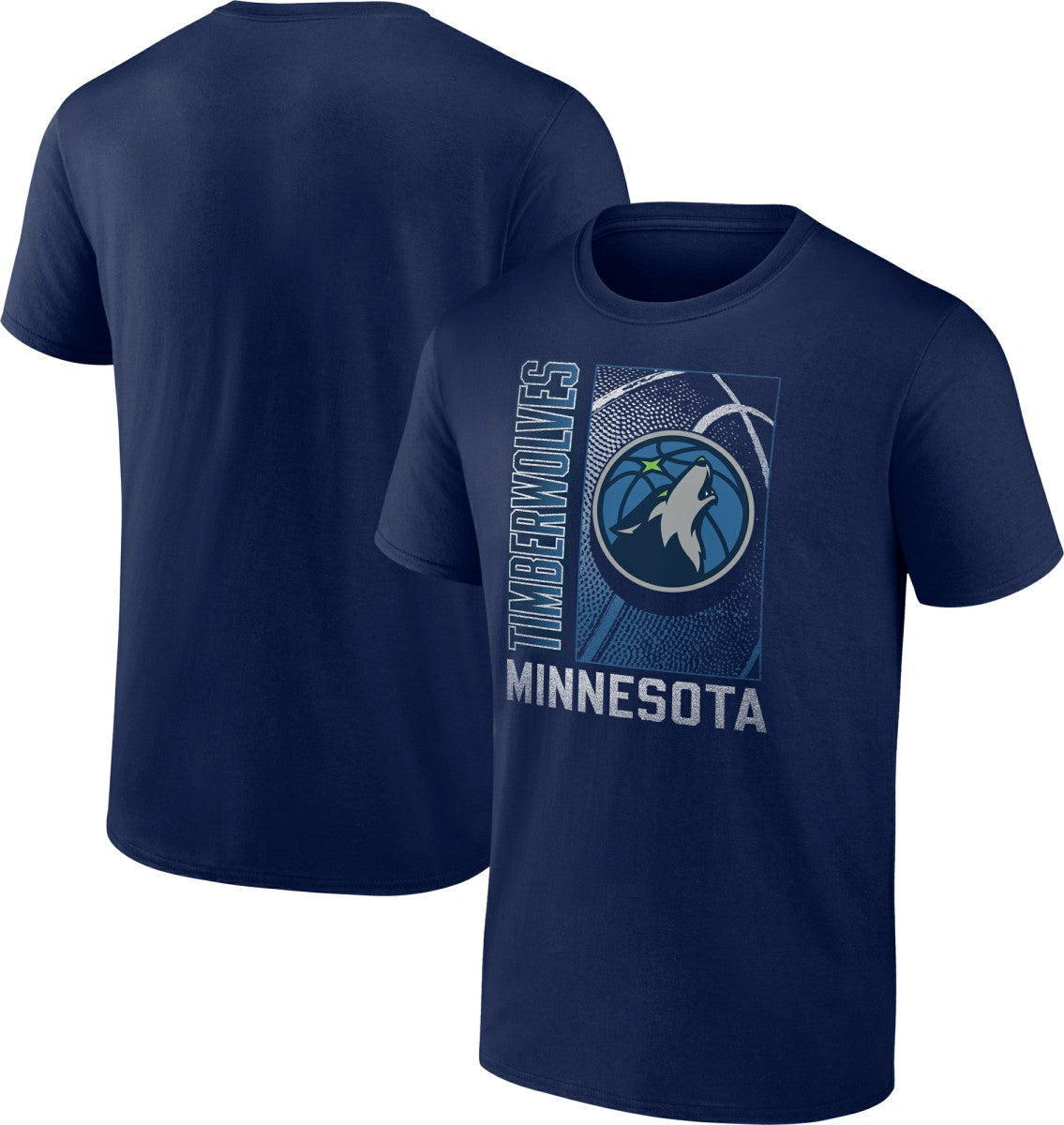 Minnesota Timberwolves '90s Graphic T-Shirt - Navy outlet