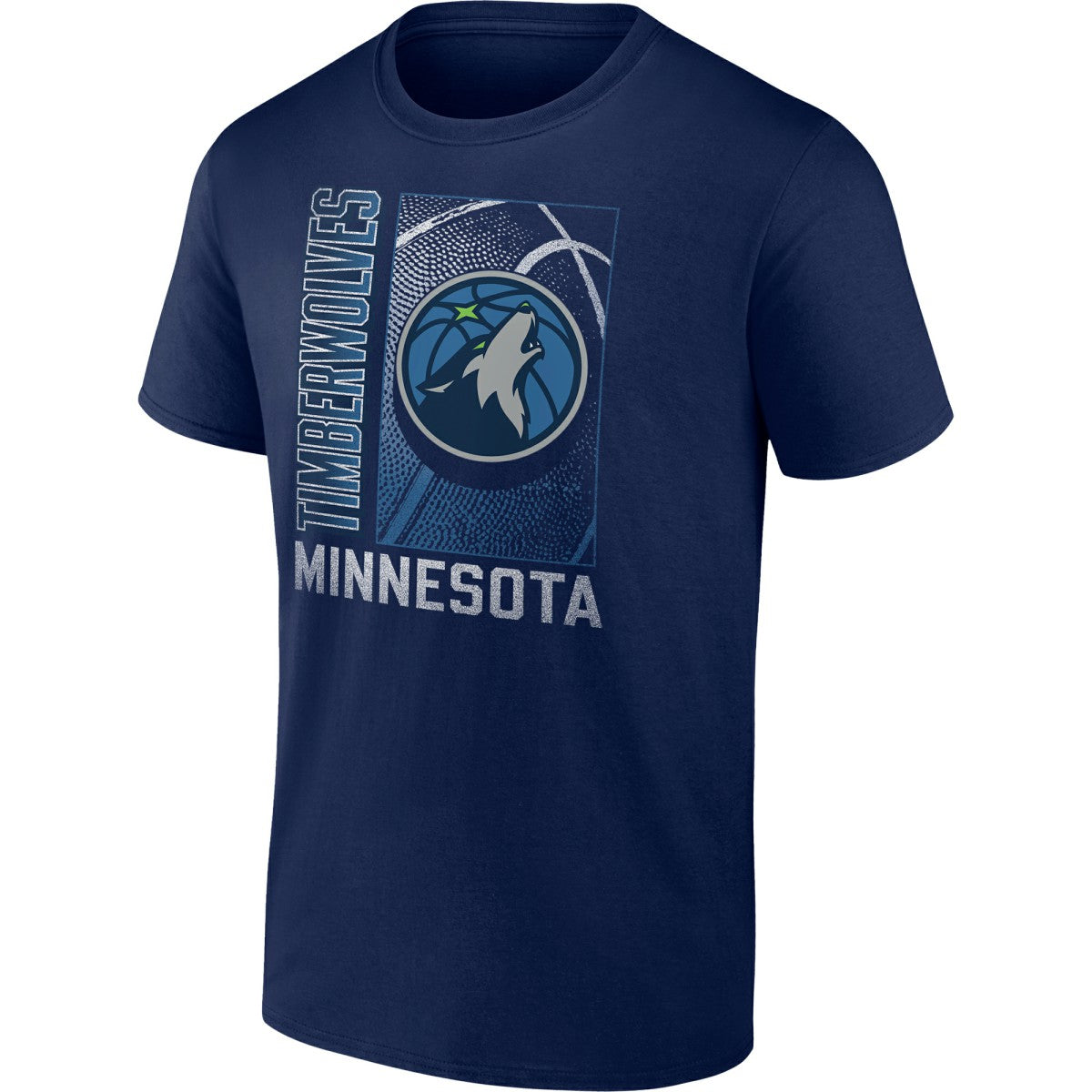 Minnesota Timberwolves '90s Graphic T-Shirt - Navy outlet